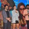 Shahid Kapoor and Alia Bhatt interact with the audience at the Song Launch of Shaandaar