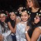 Sushmita Sen Clicks Picture With Students at a School Event
