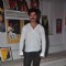 Sushant Singh at Rouble Nagi's Art Exhibition