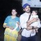 Shreesanth and Wife Snapped at Airport