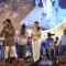 Alia Bhatt and Shahid Kapoor for Promotions of Shaandaar at Falguni Pathak's Navratri Concert