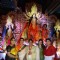 Kajol, Tanuja, Tanishaa Mukherji and Sharbani Mukherjee at North Bombay Sarbojanin Durga Puja