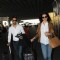 Upen Patel and Karishma Tanna Snapped at Airport