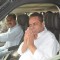 Dharmendra at Abhay Deol Father's Funeral