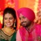 Geeta Basra and Harbhajan Singh's Sangeet Ceremony Picture