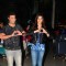 Varun Sharma and Kriti Sanon Snapped at Airport