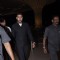 Abhishek Bachchan was snapped at Airport