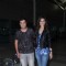 Varun Sharma and Kriti Sanon snapped at Airport