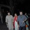 Anil Kapoor was snapped escorting Shilpa Shetty and Raj Kundra at his residence for Celebrations