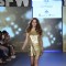Anusha Dandekar Walks the Ramp at India Beach Fashion Week Day 2