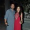 Raj Kundra and Shamita Shetty at Exceed Entertainment's Diwali Bash