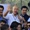 Anupam Kher and Madhur Bhandarkar at #MarchforIndia Protest