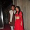 Bhushan Kumar and Divya Khosla Kumar at Sushil Gupta's Diwali Bash
