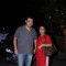Siddharth Roy Kapur and Vidya Balan at Team Tamasha's Dinner Party