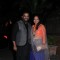 R Madhavan with his Wife at Akshay Kumar's Diwali Bash