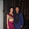 Bhushan Kumar and Divya Khosla at Shilpa Shetty's Diwali Bash