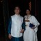 Sajid Nadiadwala and Wardha Khan at Anil Kapoor's Diwali Bash