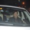 Shatrughan Sinha at Big B's Diwali Bash