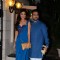 Raj Kundra and Shilpa Shetty at Ekta Kapoor's Diwali Bash