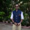 Terence Lewis poses for the media at Kids Diwali Celebrations