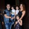 Dabboo Ratnani with kids and wife at Aaradhya Bachchan's Birthday Bash