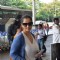 Sania Mirza Snapped at Airport