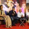 Sooraj Barjatya, Sonam Kapoor and Salman Khan at Press Meet of Prem Ratan Dhan Payo