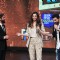 Deepika and Ranbir for Promotions of Tamasha With host Farhan at Grand Finale of 'I Can Do That'