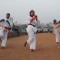 Three Time State Champion Sandhya Shetty, a black belt in Karate Goju Ryu style