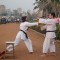 Sandhya Shetty During Karate Training