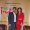 Shilpa Shetty with husband Raj Kundra at launch of her book 'The Great Indian Diet'