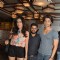 Hanif Hilal and Sonalli Sehgall at Launch of AKA Restaurant