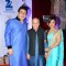 Rajesh Kumar, Mithilesh Chaturvedi and Disha Upadhyay at Zee Rishtey Awards 2015