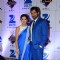 Shabbir Ahluwalia and Sriti Jha at Zee Rishtey Awards 2015