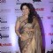 Renuka Shahane at Filmfare Awards - Marathi 2015