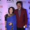 Nishigandha Wad at Filmfare Awards - Marathi 2015