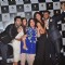 Manish, Farah, Malaika, Shilpa and Raj Kundra posing for selfies at Launch of Viaan Mobiles