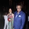 Sridevi and Boney Kapoor Attend Rakesh Maria's Son's Wedding