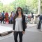 Elli Avram snapped at Airport
