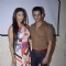 Sharman Joshi and Daisy Shah at Promotions of Hate Story 3