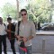 Dino Morea Snapped at Airport