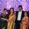 Chiranjeevi at Jaya Prada's Son's Wedding