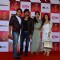 Himesh Reshammiya and Sonia Kapoor at Indian Telly Awards