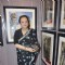 Saira Banu at Dilip Kumar's Picture Exhibition