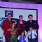 Sonali Bendre, Sajid Khan and Vivek Oberoi at Press Meet of India's Best Dramebaaz