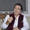 Govinda for an Interview post the Slapgate Case