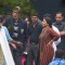 Amitabh Bachchan and Vidya Balan Shoots for Te3n