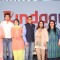 Cast of 'Aadhe Adhoore' at the Show Launch of Zindagi