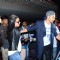Kajol and Varun Dhawan Snapped at Airport
