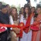 Dimple Kapadia and Twinkle Khanna at Inaugration of 'Ranka' Jewellers in Pune